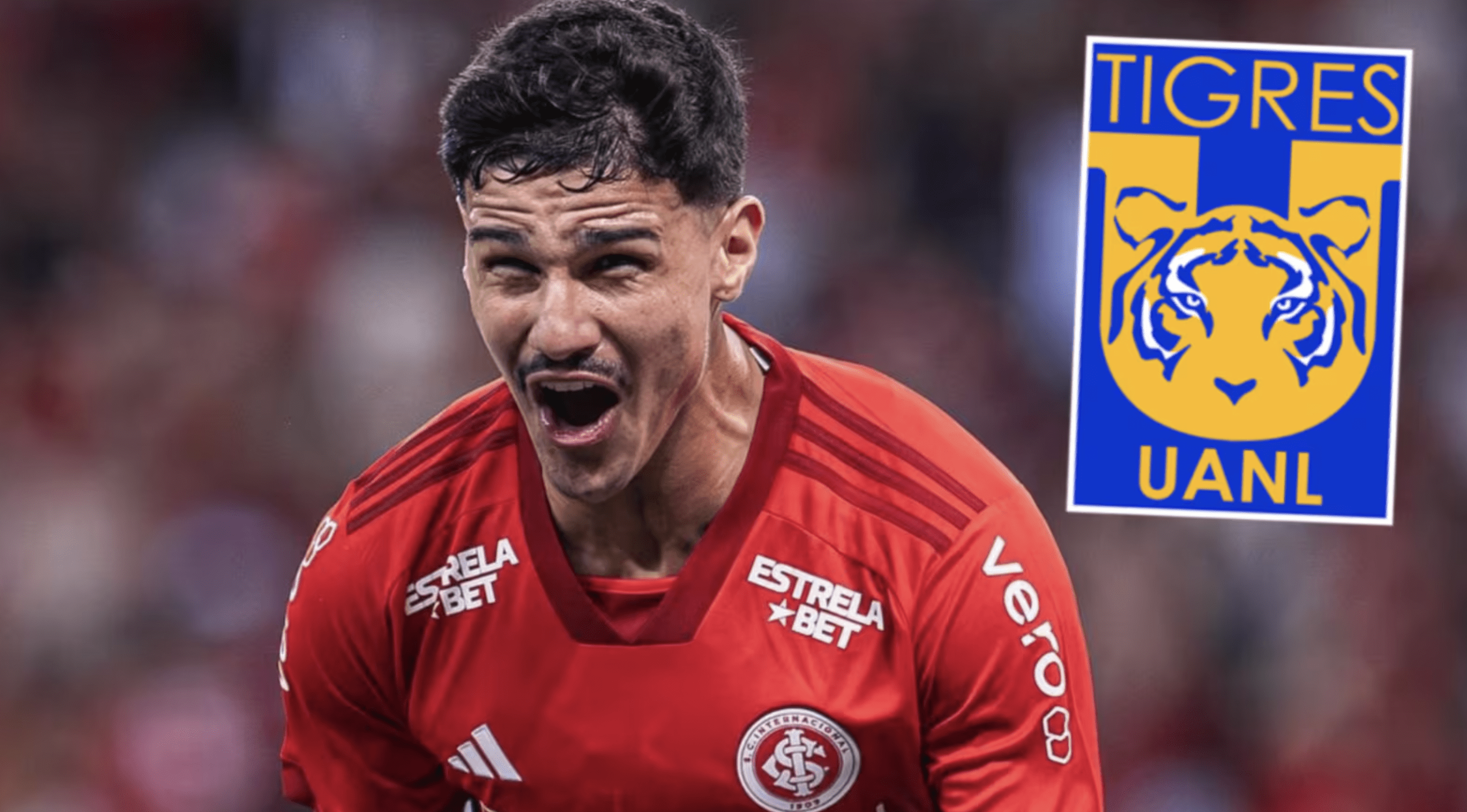 Rómulo Zwarg, nuevo refuerzo de Tigres para el Clausura 2025