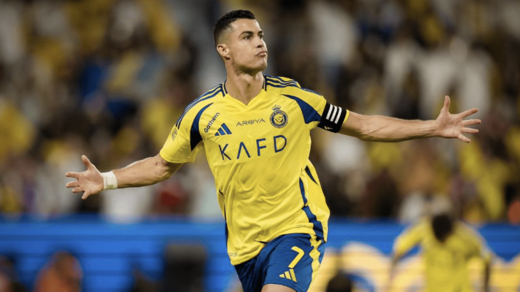 Cristiano Ronaldo marca en la victoria de Al-Nassr, pero estuvo cerca de un hat-trick