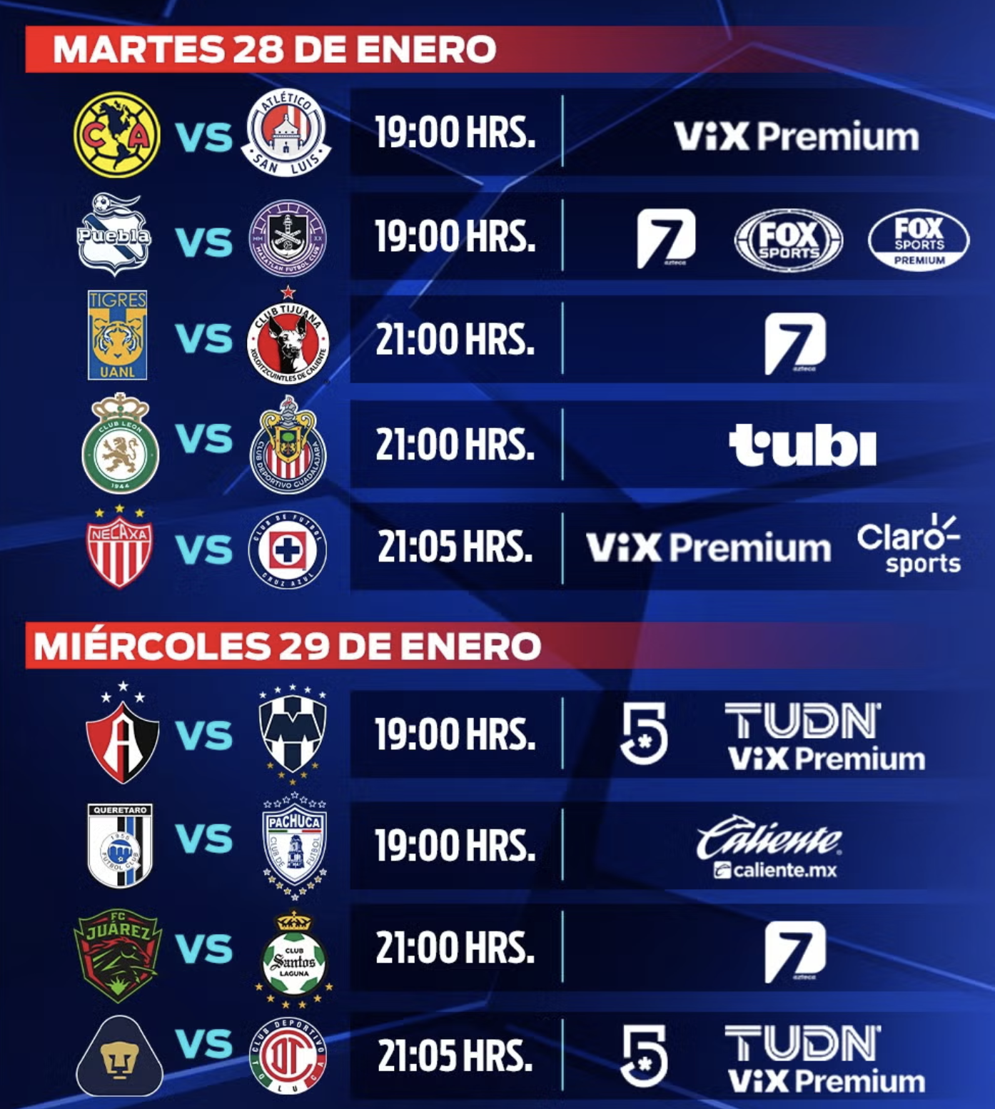 ¡La Jornada Doble del Clausura 2025 está aquí! No te pierdas los emocionantes partidos de la Liga MX