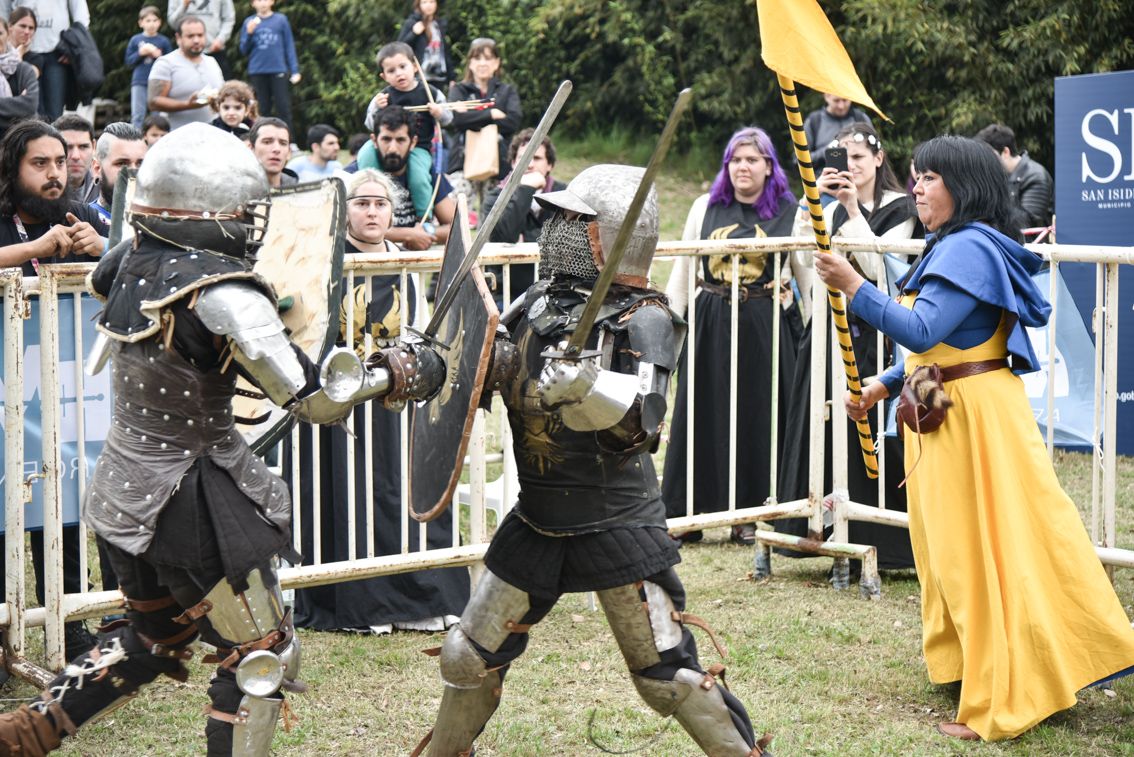 El Combate Medieval en Argentina: Pasión por la historia convertida en deporte