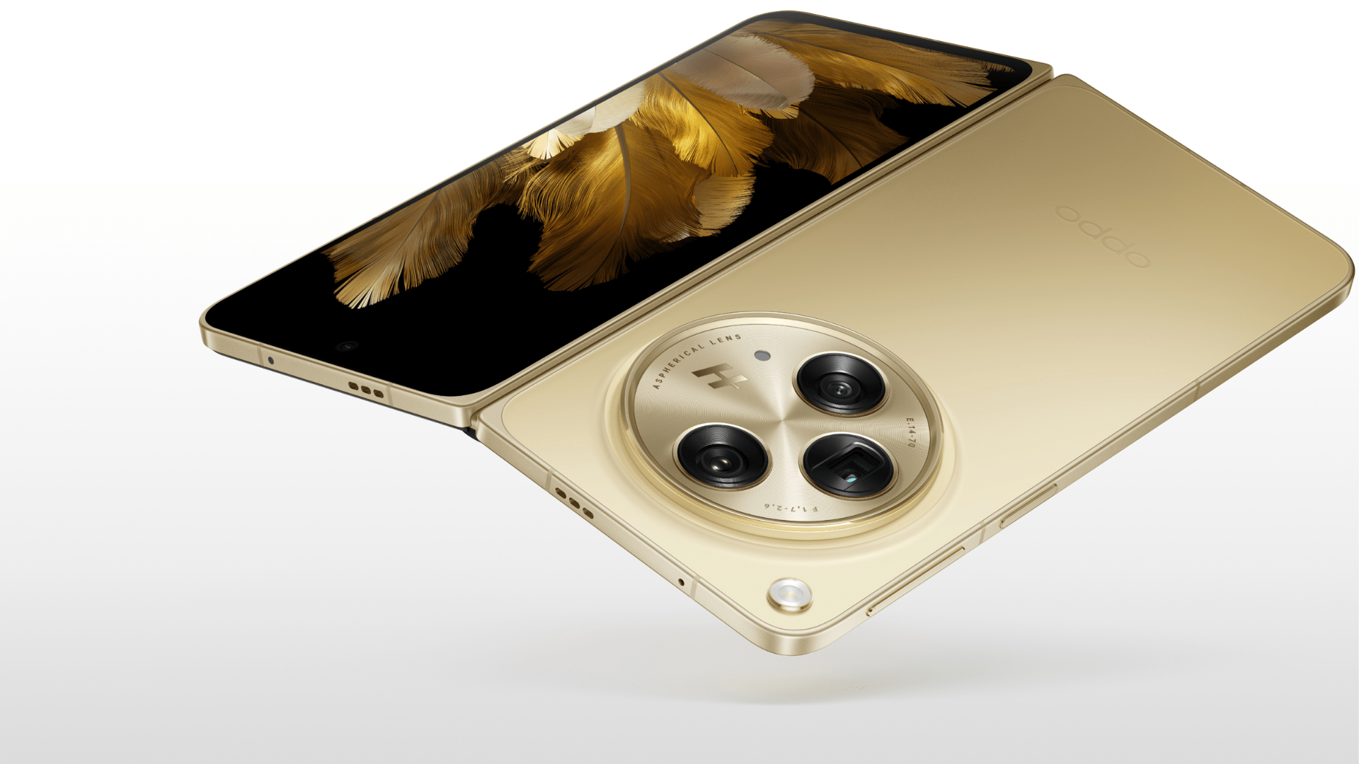 OPPO Find N5: El plegable más delgado del mercado sorprende por su diseño y potencia