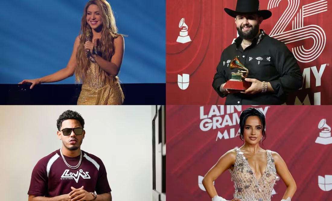 Los artistas de Warner Music que marcarán los Premios Lo Nuestro 2025