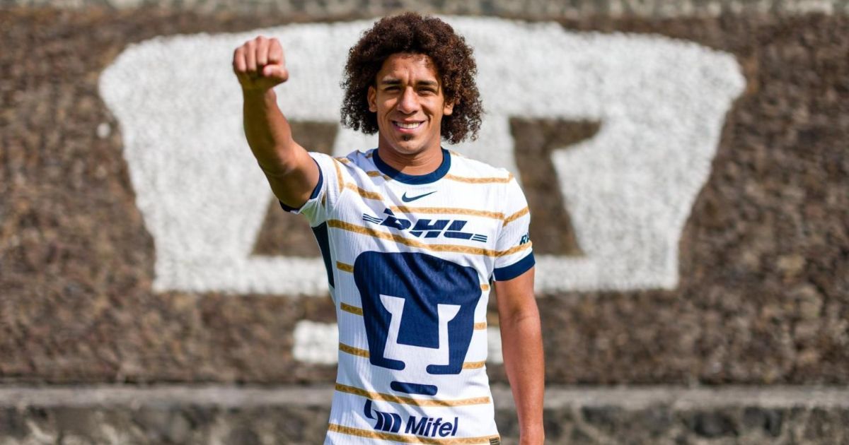 Adalberto Carrasquilla: Un nuevo reto en Pumas con los ojos puestos en Europa y Panamá