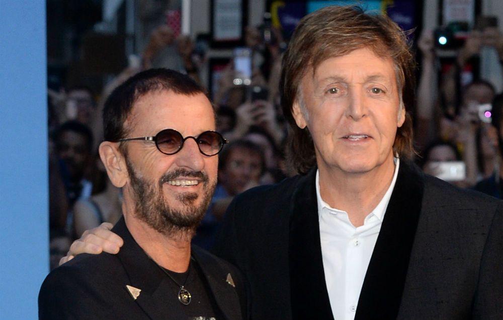 Paul McCartney y Ringo Starr Reviven la Magia de The Beatles en un Concierto Histórico