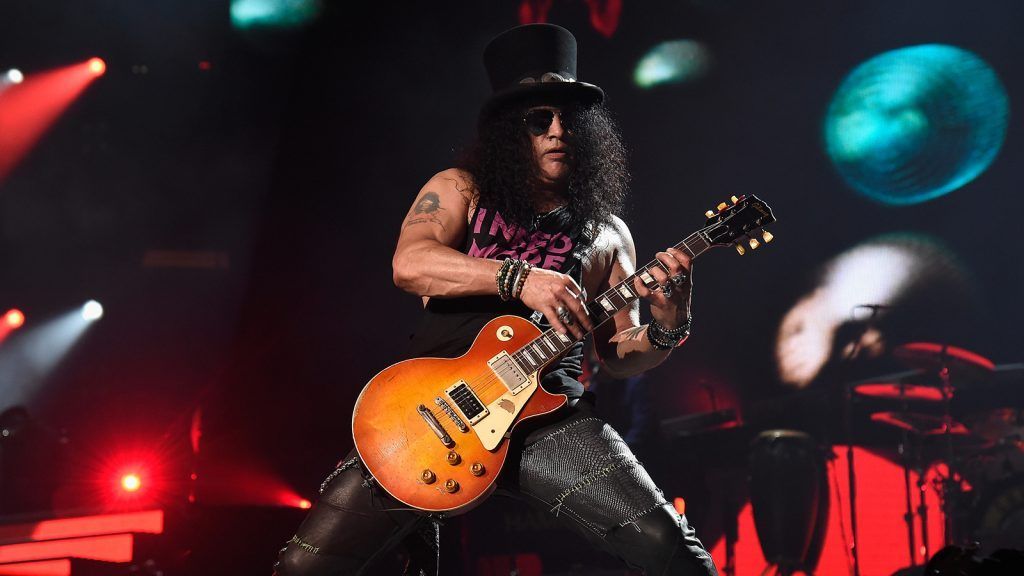 Slash: La sorprendente cualidad del legendario guitarrista que lo hace único en el estudio