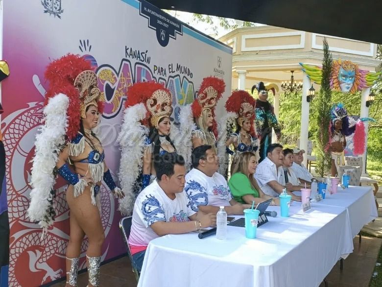 Carnaval de Kanasín 2025: Fechas, artistas invitados y espectáculos imperdibles