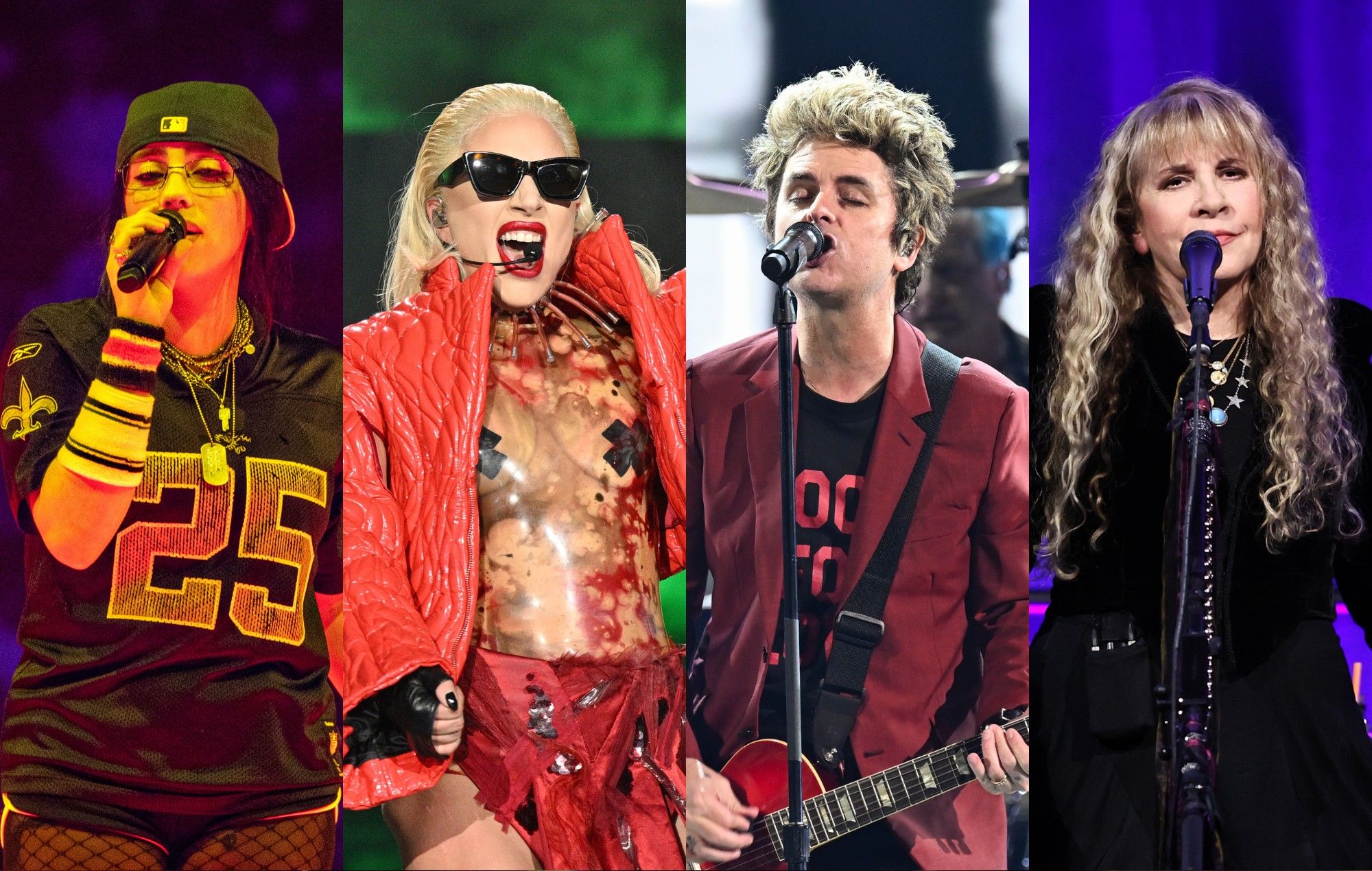 Estrellas como Billie Eilish, Lady Gaga y Green Day se unen en FireAid: Un concierto benéfico por los incendios de Los Ángeles