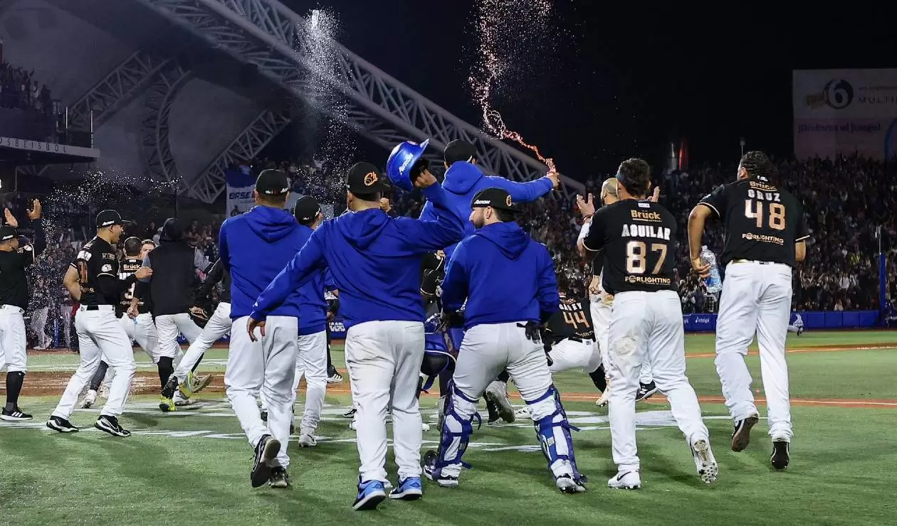 Charros de Jalisco, tricampeón de la Liga Mexicana del Pacífico