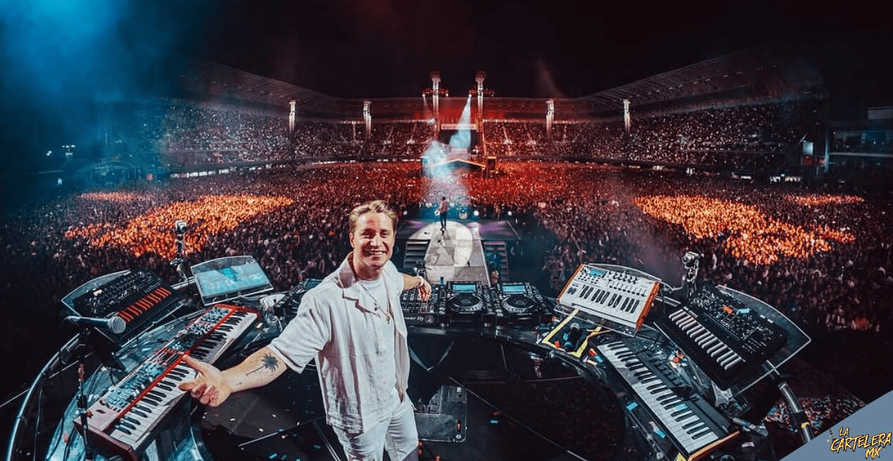 Kygo desata una fiesta épica en el Estadio GNP con miles de fans