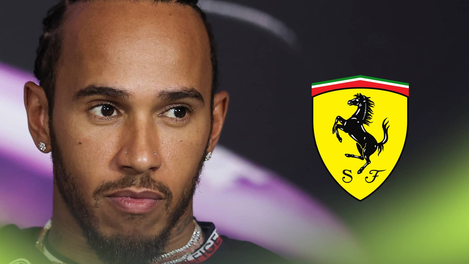 Una nueva era: Hamilton se viste de rojo