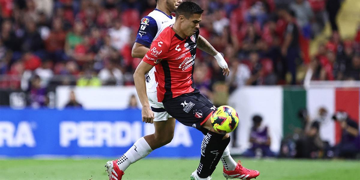 Atlas y Monterrey dividen puntos en un partidazo lleno de goles