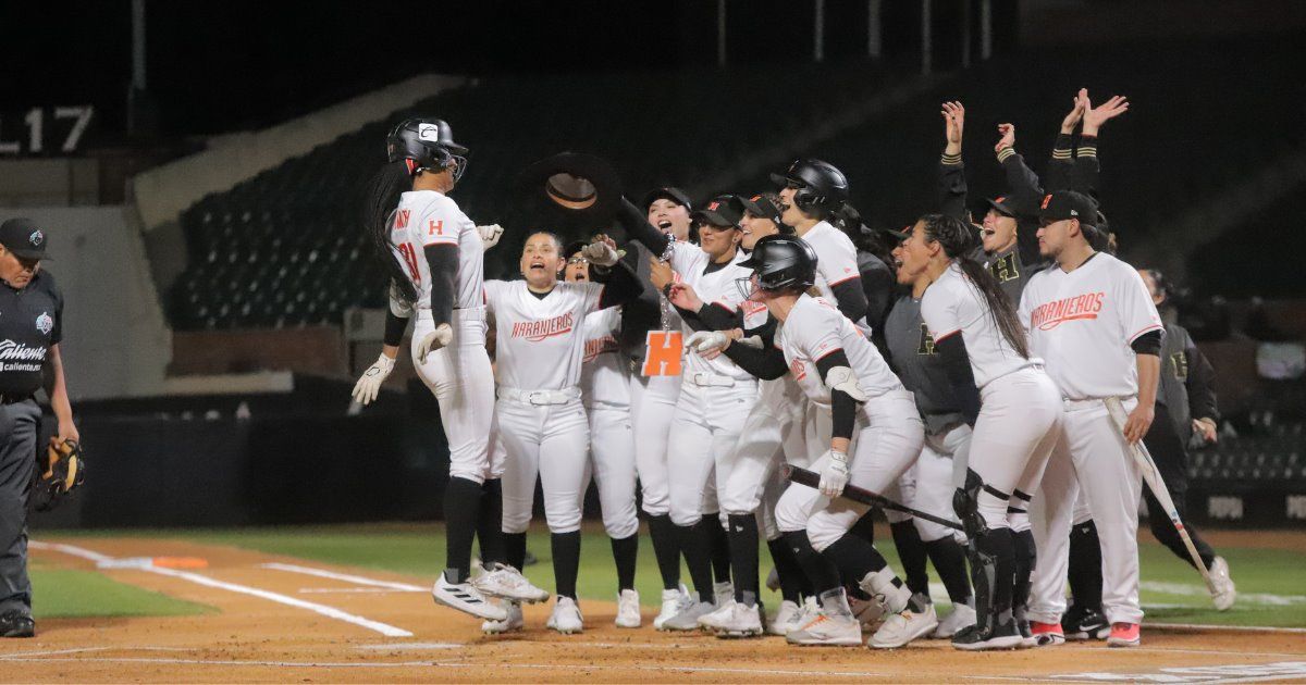 Naranjeros Femenil brilla en casa y vence 5-3 a Algodoneras