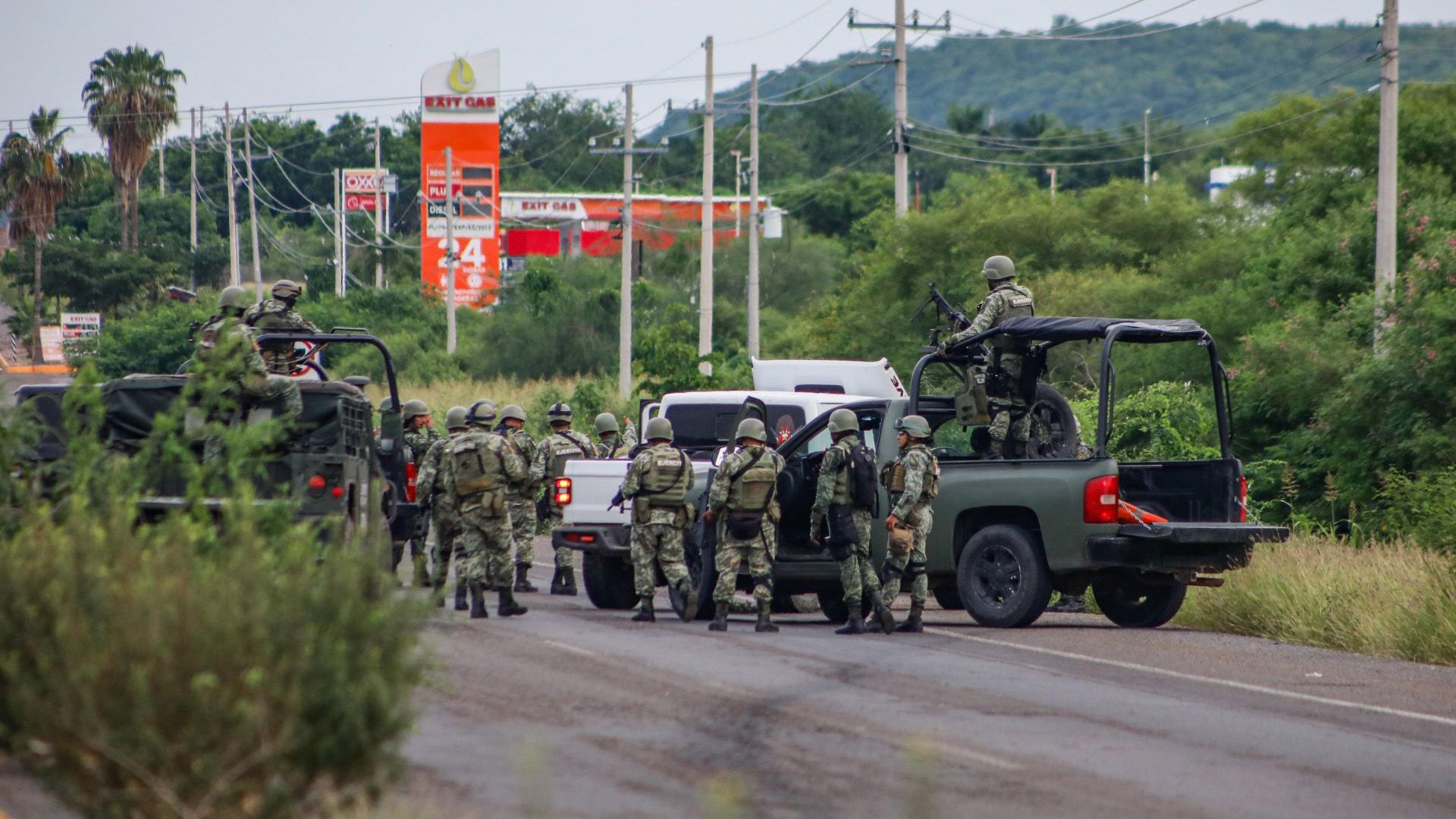 Sinaloa: 17 muertos y 5 desaparecidos en una jornada violenta