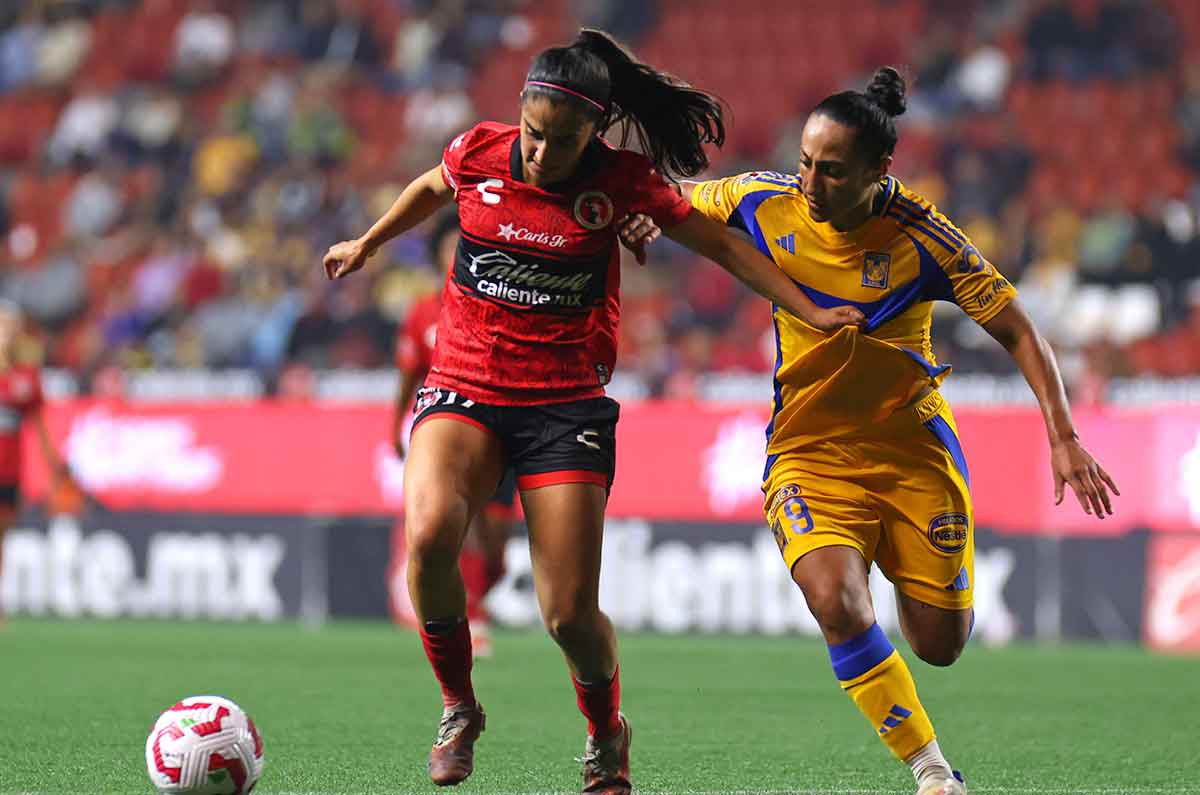 Atlas vence a Tigres en su casa en la Liga MX Femenil