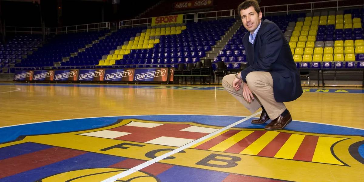 Xavier O’Callaghan asume la dirección de deportes profesionales en el FC Barcelona