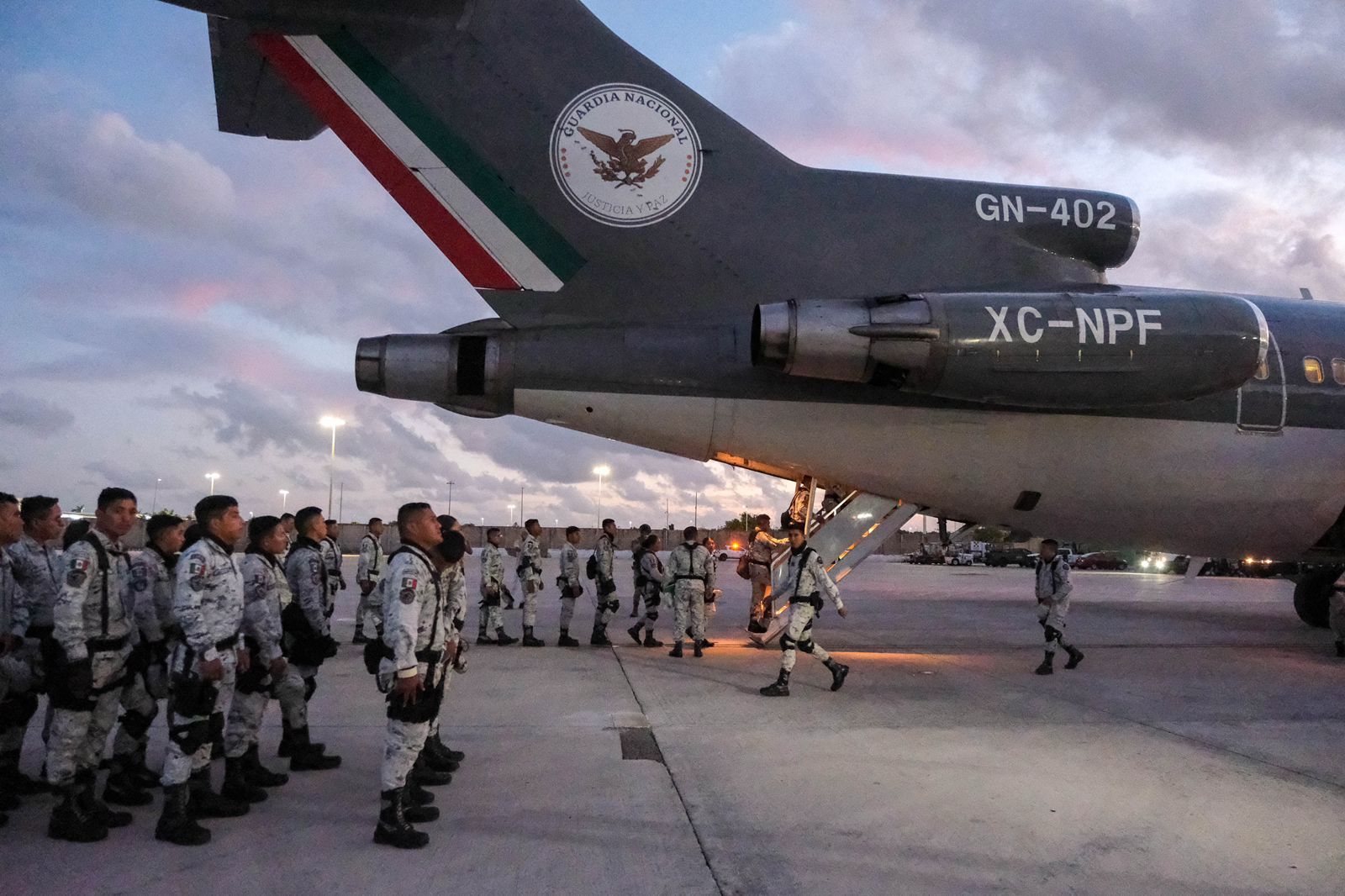 “México Refuerza Seguridad en la Frontera: 10 Mil Soldados en la Lucha Contra el Fentanilo”