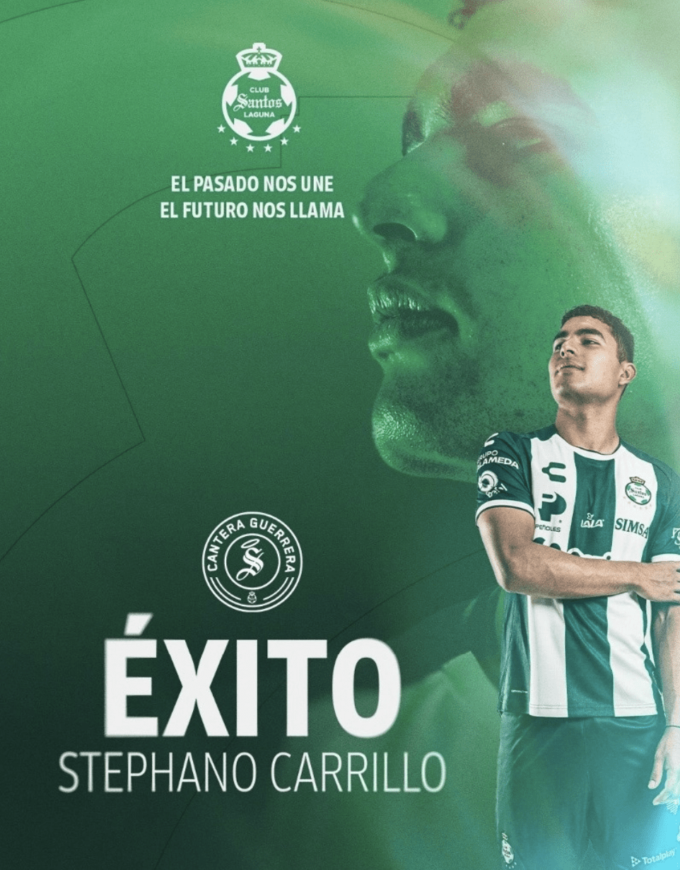 ¡Un sueño europeo hecho realidad! Stephano Carrillo ficha por Feyenoord tras su paso por Santos Laguna