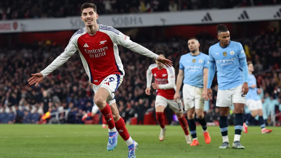 Arsenal Humilla 5-1 al Manchester City: Goleada Sorprendente en la Premier League