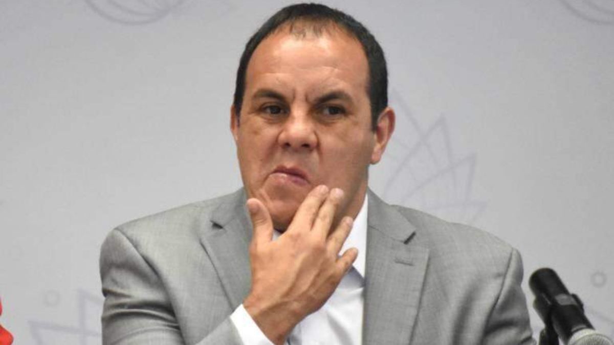 Fiscalia de Morelos pide desafuero de Cuauhtémoc Blanco