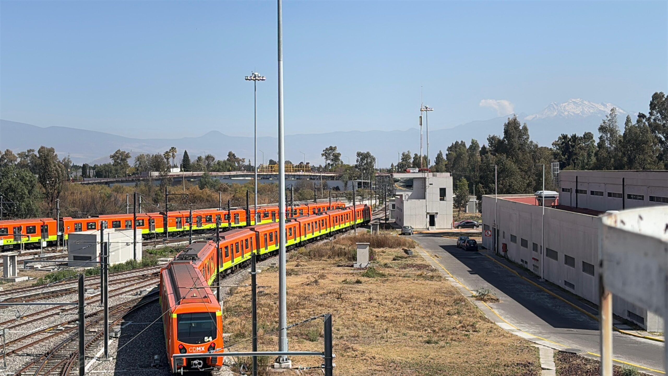 “Trabajadores del Metro de la Ciudad de México crean planta potabilizadora en Taller Tláhuac”