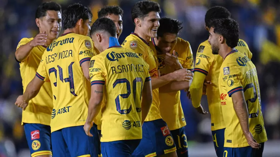 América golea 4-0 a FC Juárez y se afirma como líder del Clausura 2025